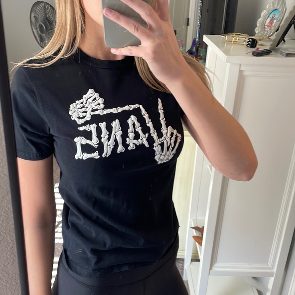 Vans Skeleton Shirt